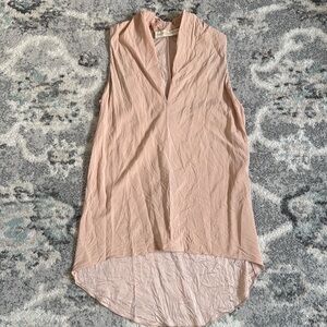 Ramy Brook Silk Blend Tunic Top